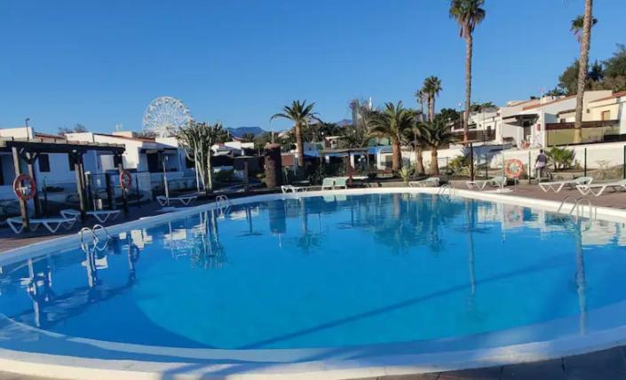 Bungalow Colorado With Garden #4 San Bartolomé Εξωτερικό φωτογραφία