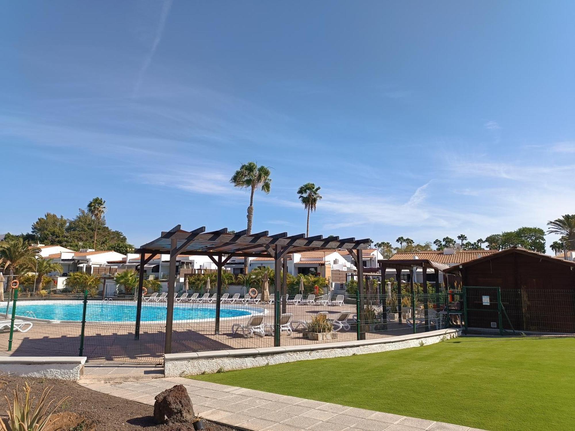 Bungalow Colorado With Garden #4 San Bartolomé Εξωτερικό φωτογραφία